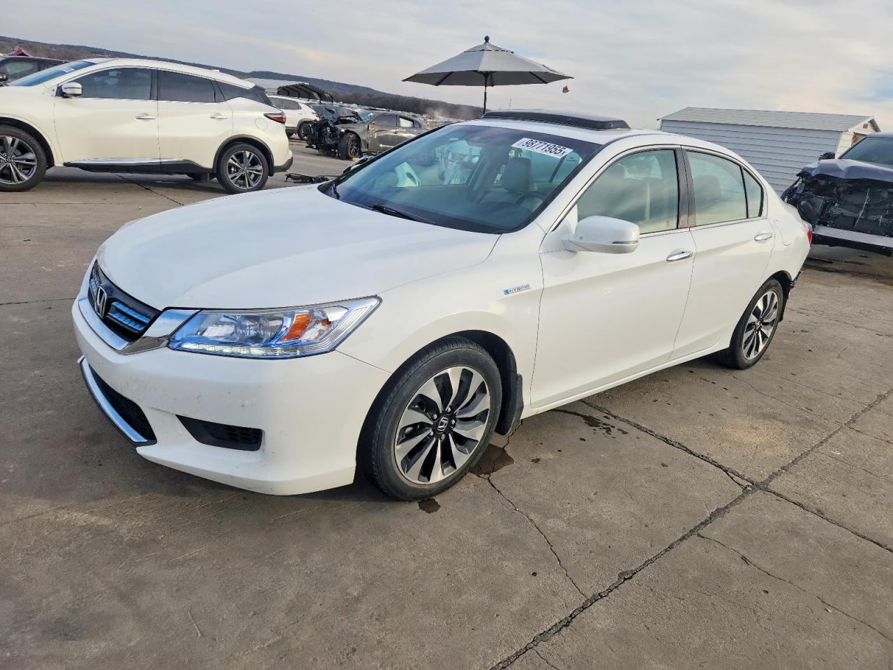 2015 HONDA ACCORD