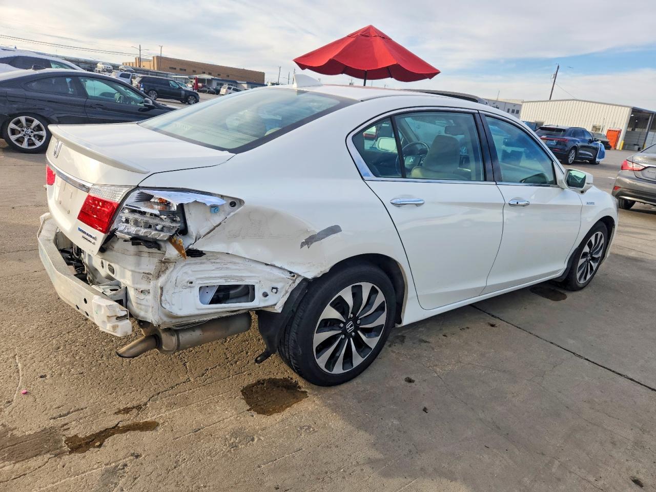 2015 HONDA ACCORD TOURING HYBRID photo 3
