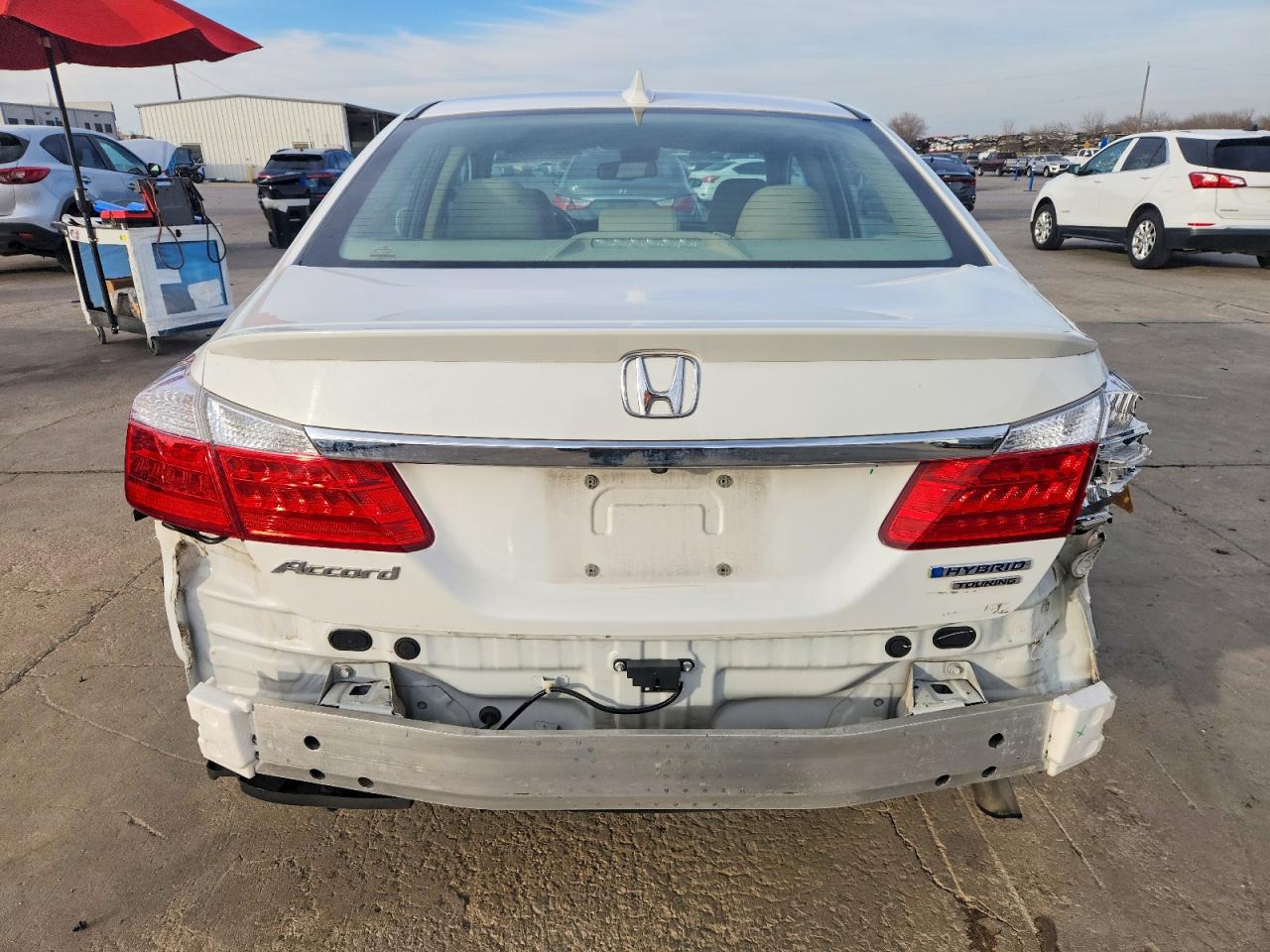 2015 HONDA ACCORD TOURING HYBRID photo 6