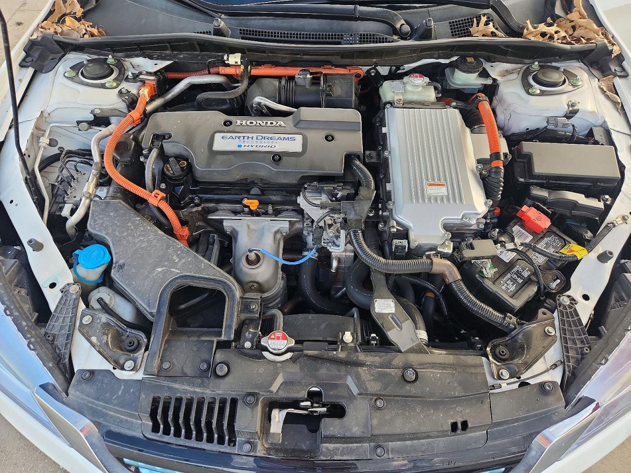 2015 HONDA ACCORD TOURING HYBRID photo 11