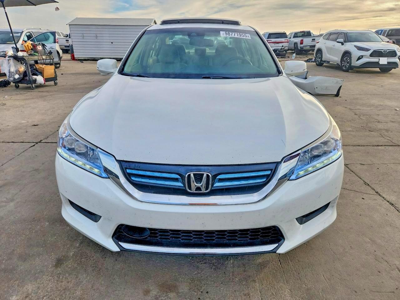 2015 HONDA ACCORD TOURING HYBRID photo 5