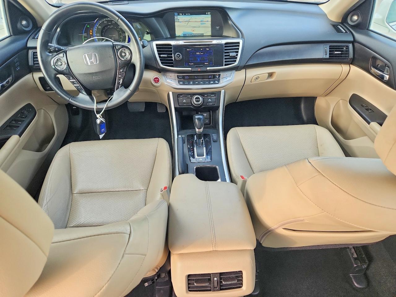 2015 HONDA ACCORD TOURING HYBRID photo 8
