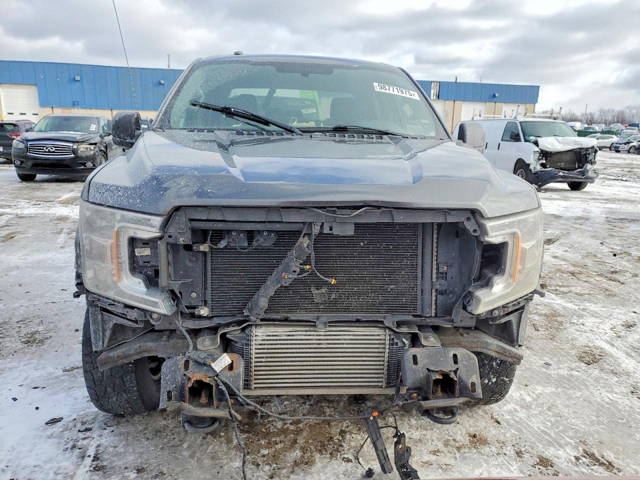 2018 FORD F150 SUPERCREW photo 5
