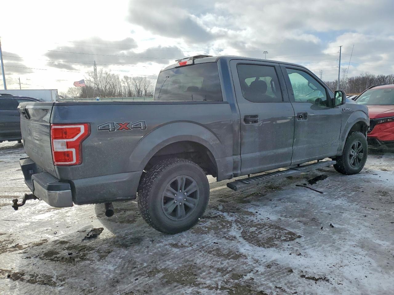 2018 FORD F150 SUPERCREW photo 3