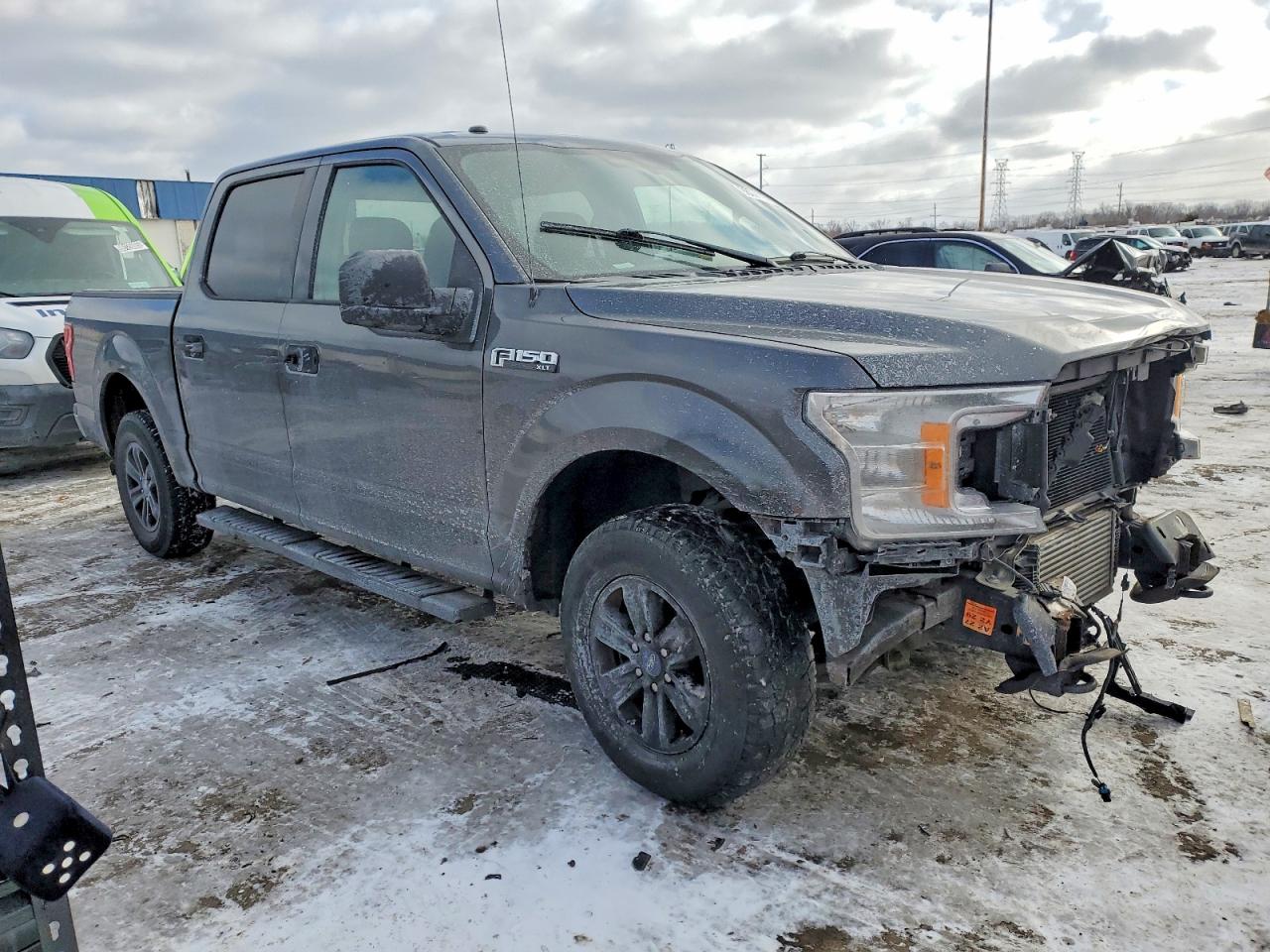 2018 FORD F150 SUPERCREW photo 4