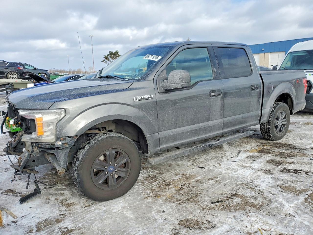 2018 FORD F150
