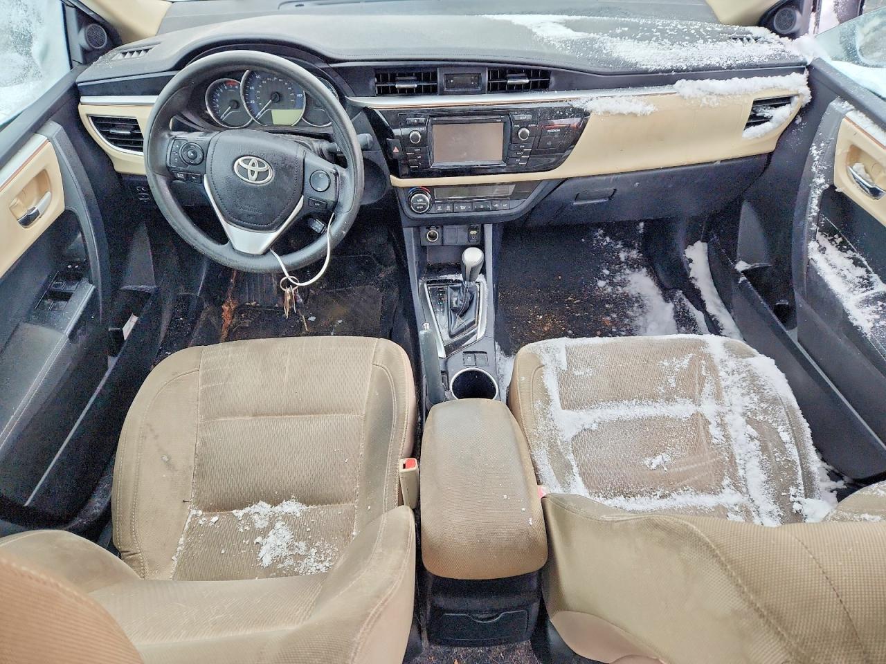 2014 TOYOTA COROLLA L photo 8
