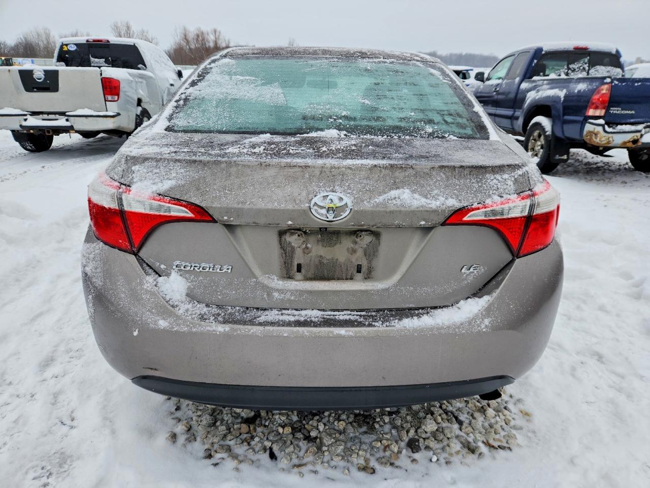 2014 TOYOTA COROLLA L photo 6