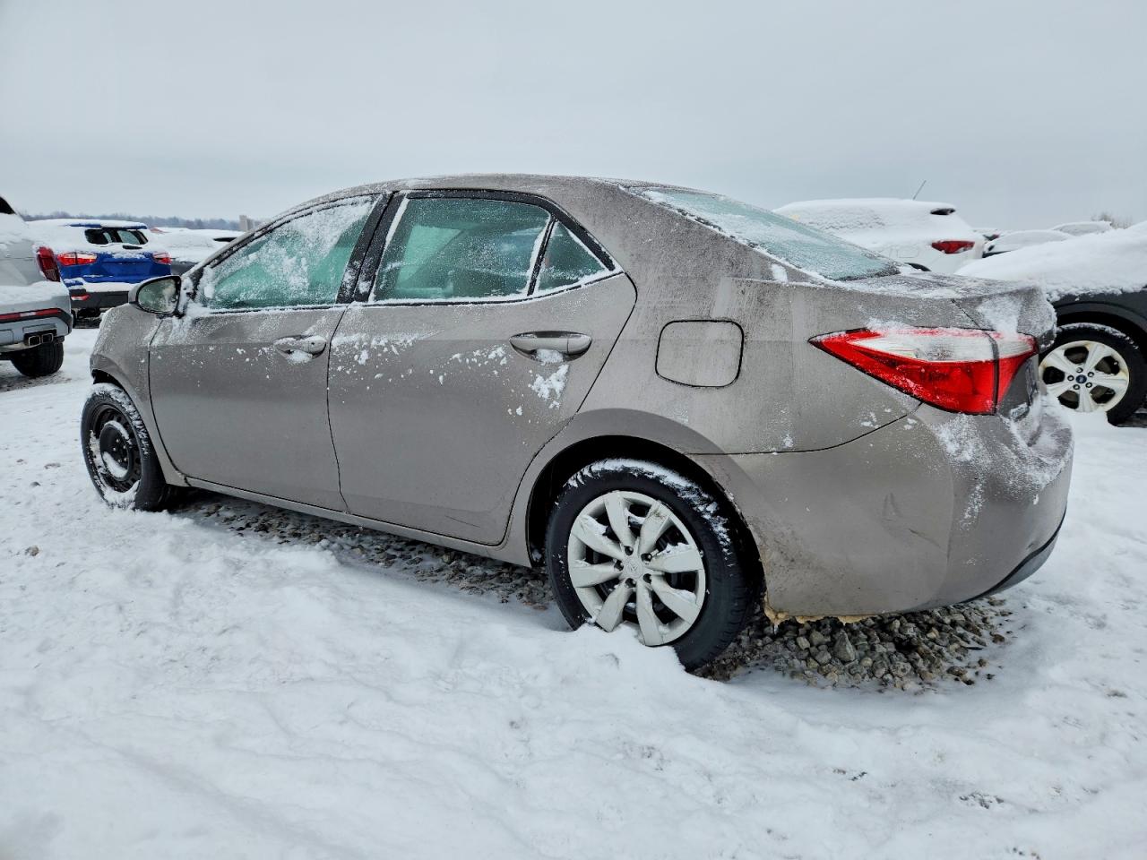 2014 TOYOTA COROLLA L photo 2