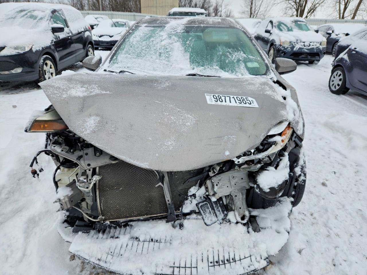 2014 TOYOTA COROLLA L photo 5