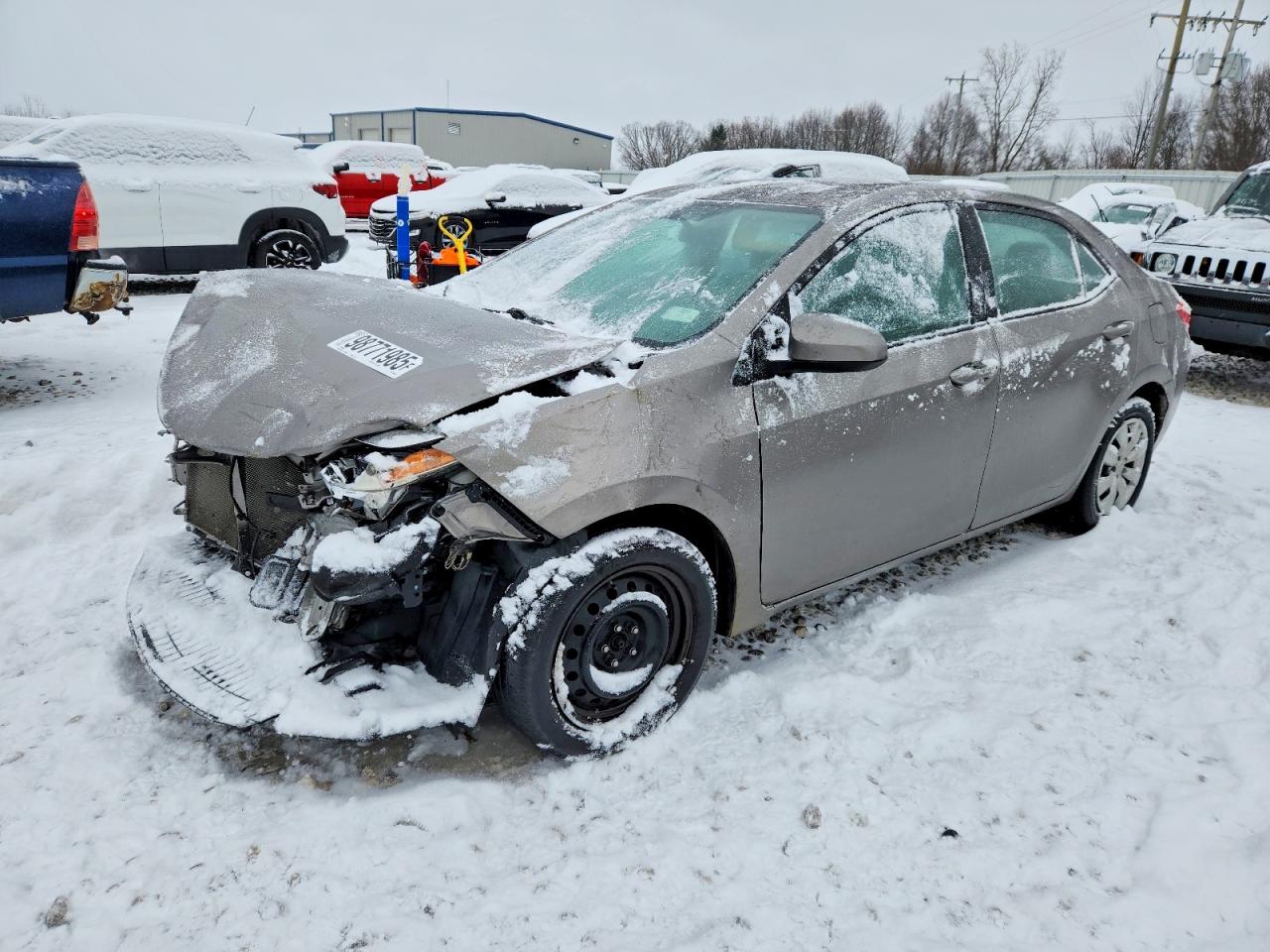 2014 TOYOTA COROLLA
