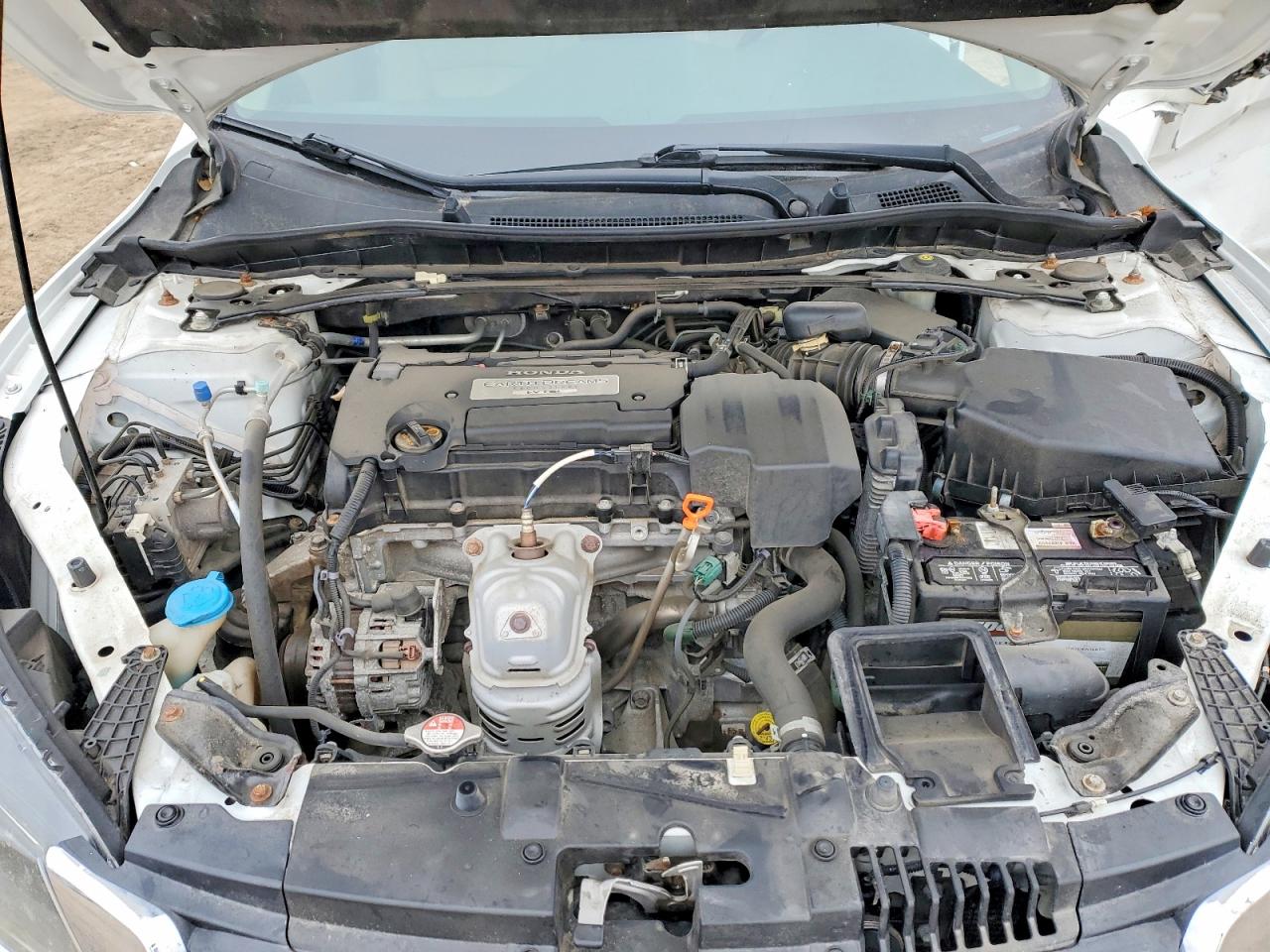 2013 HONDA ACCORD EXL photo 11