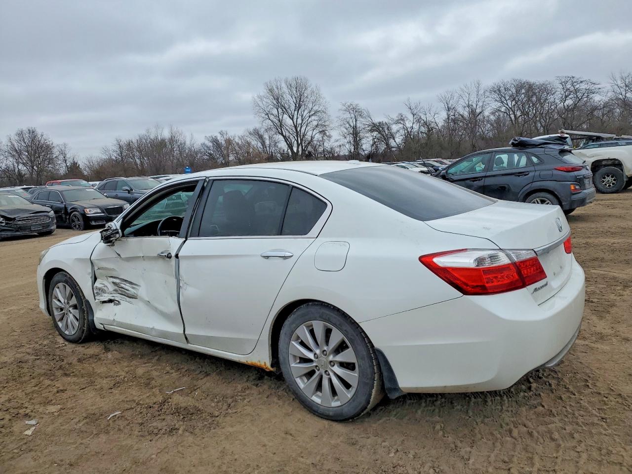2013 HONDA ACCORD EXL photo 2