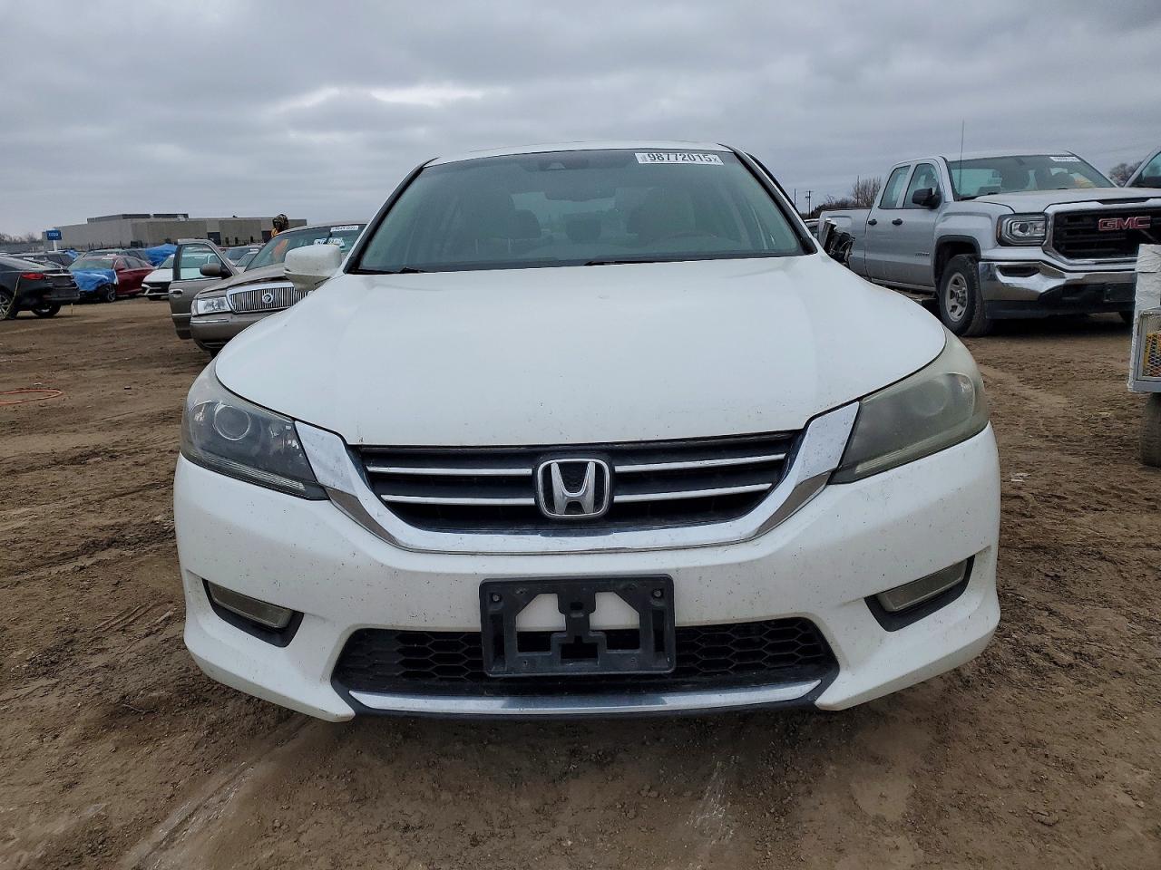 2013 HONDA ACCORD EXL photo 5