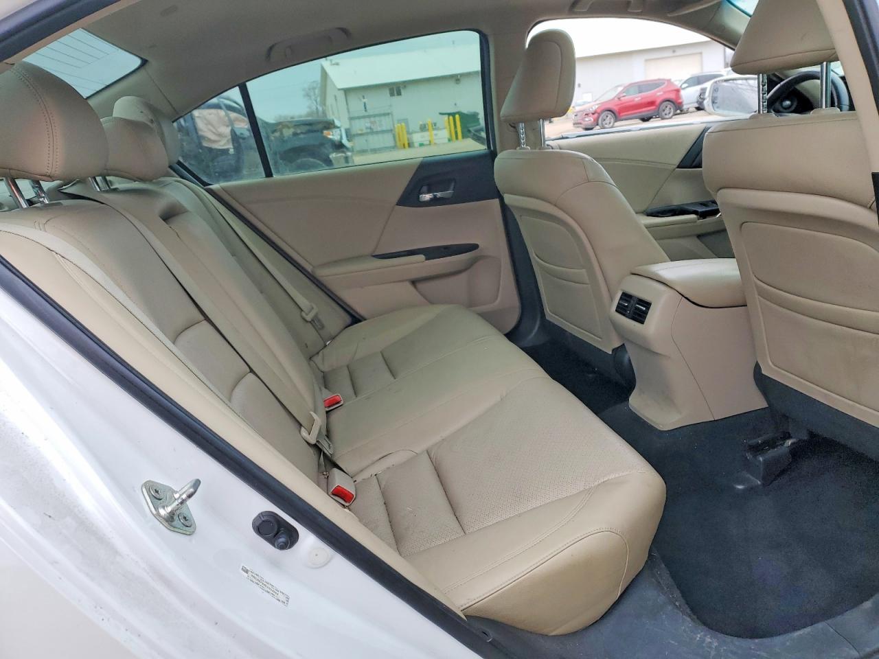 2013 HONDA ACCORD EXL photo 10