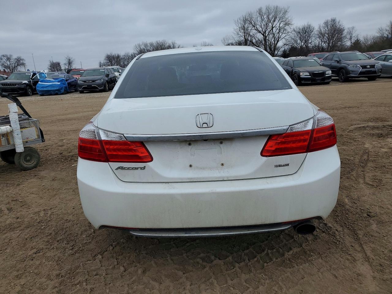 2013 HONDA ACCORD EXL photo 6