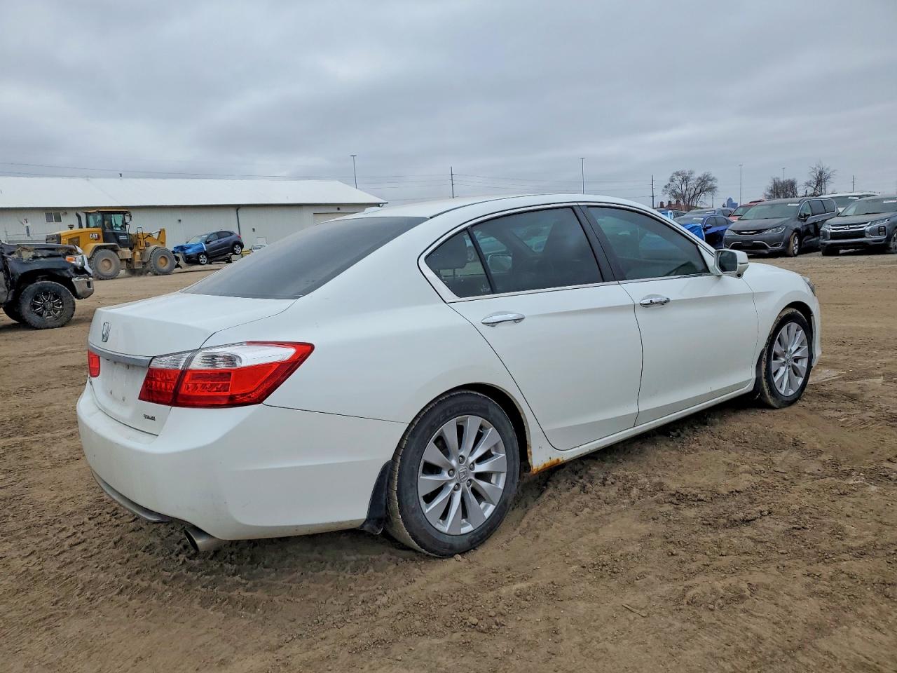 2013 HONDA ACCORD EXL photo 3