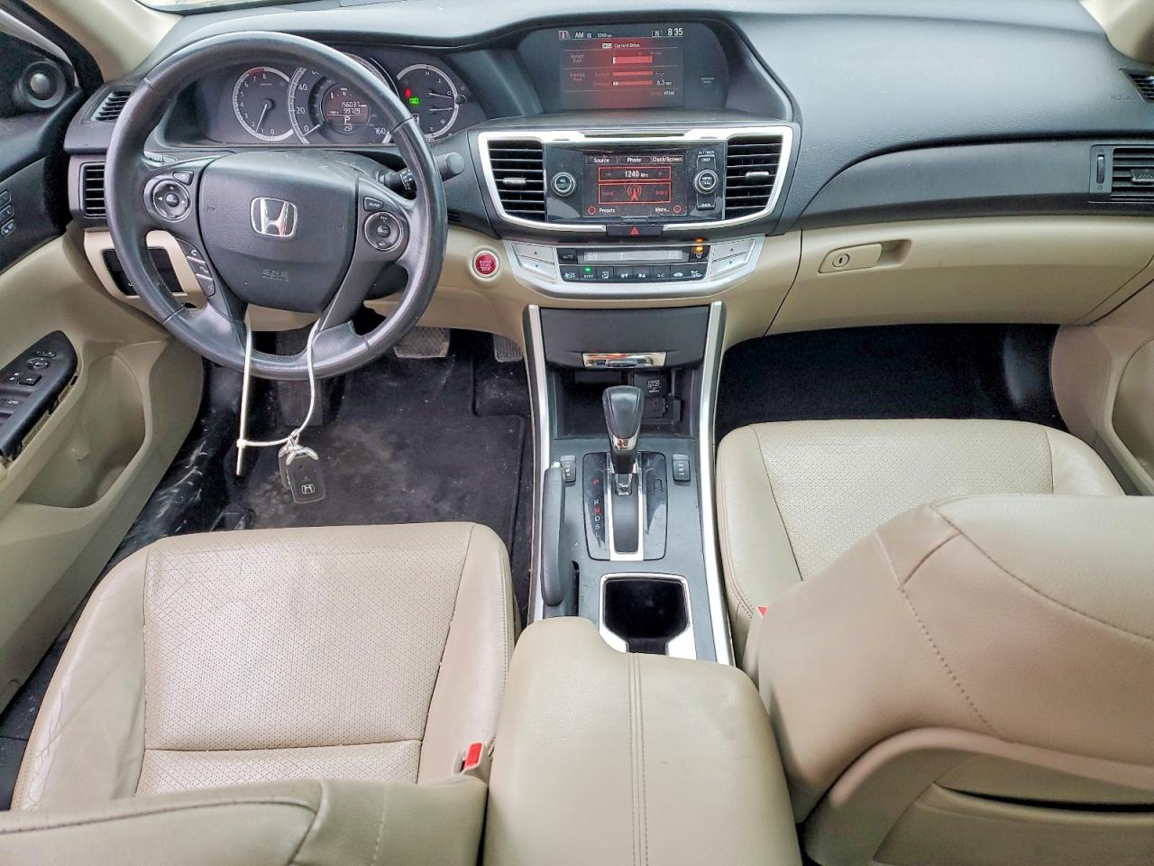 2013 HONDA ACCORD EXL photo 8