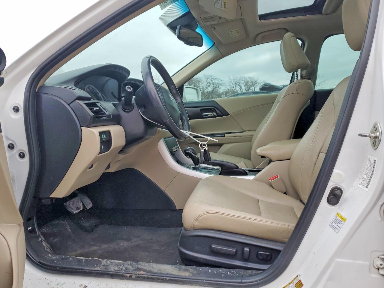2013 HONDA ACCORD EXL photo 7