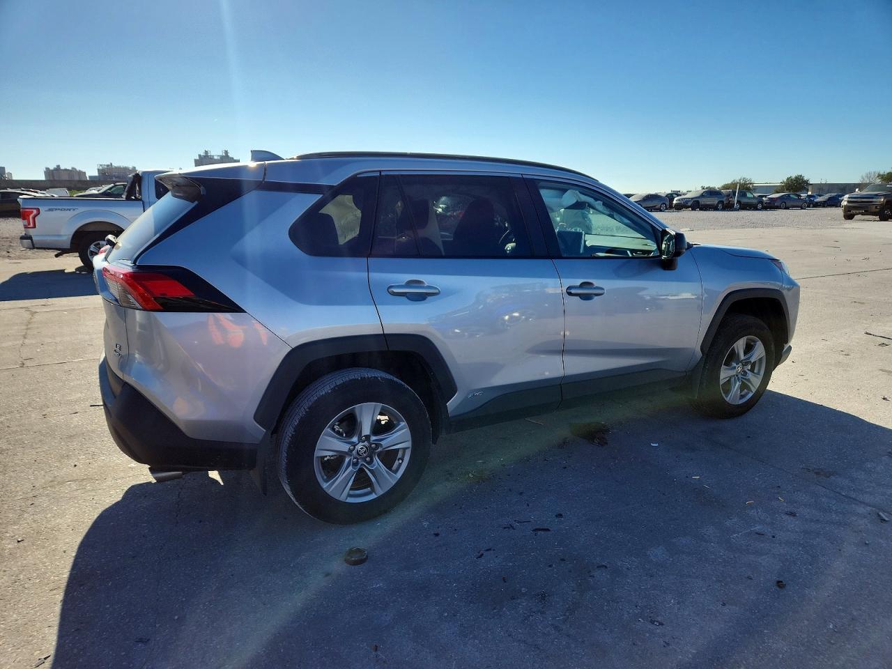 2025 TOYOTA RAV4 LE photo 3