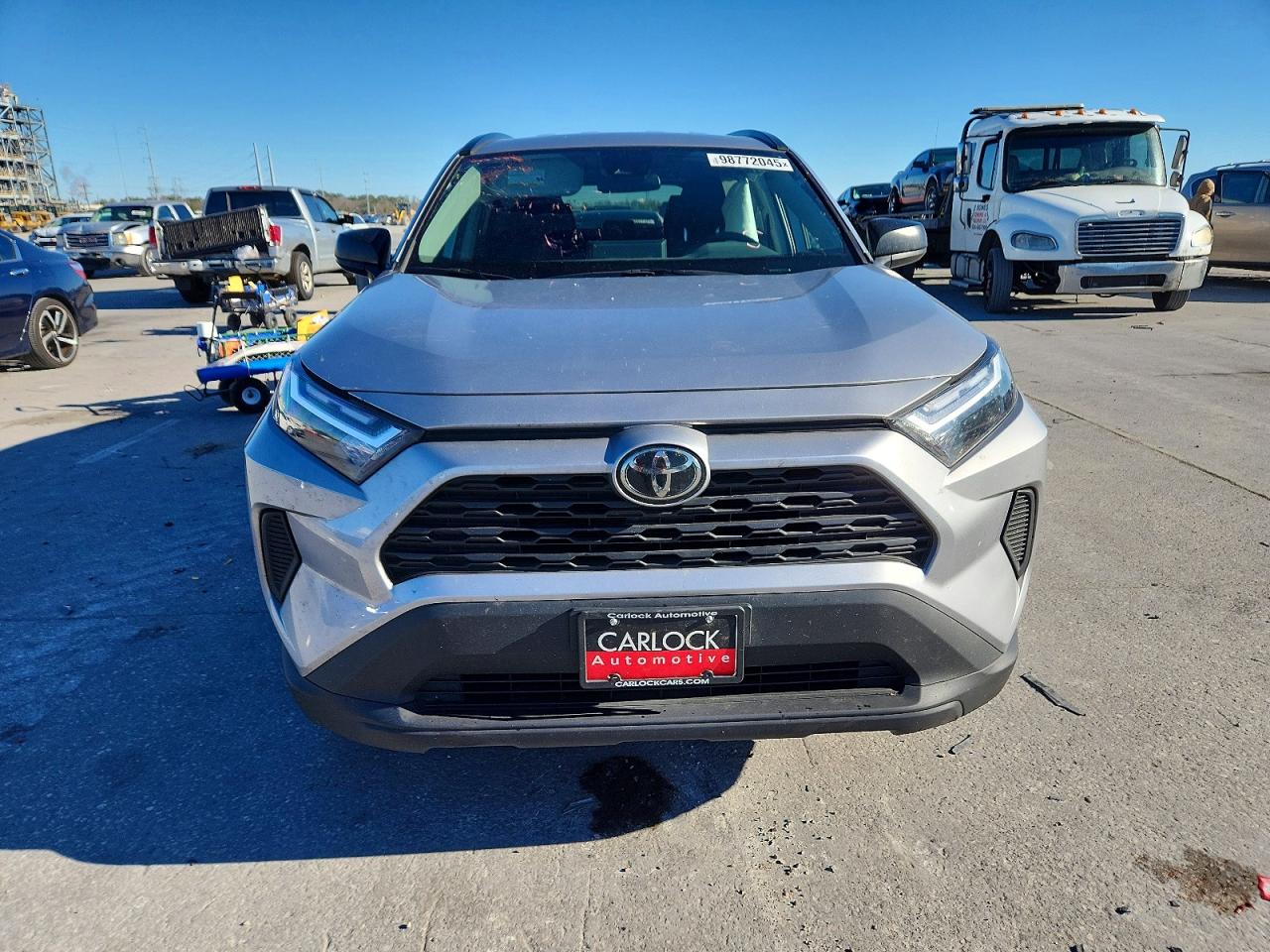 2025 TOYOTA RAV4 LE photo 5
