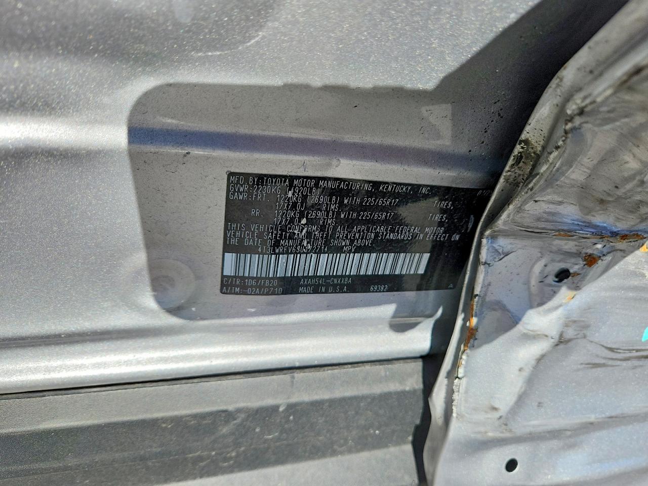 2025 TOYOTA RAV4 LE photo 12
