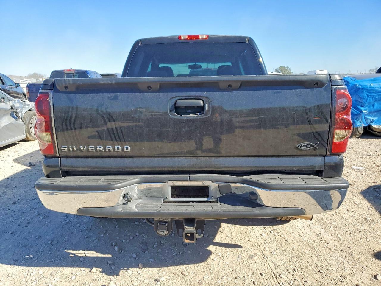2007 CHEVROLET SILVERADO C1500 CLASSIC CREW CAB photo 6