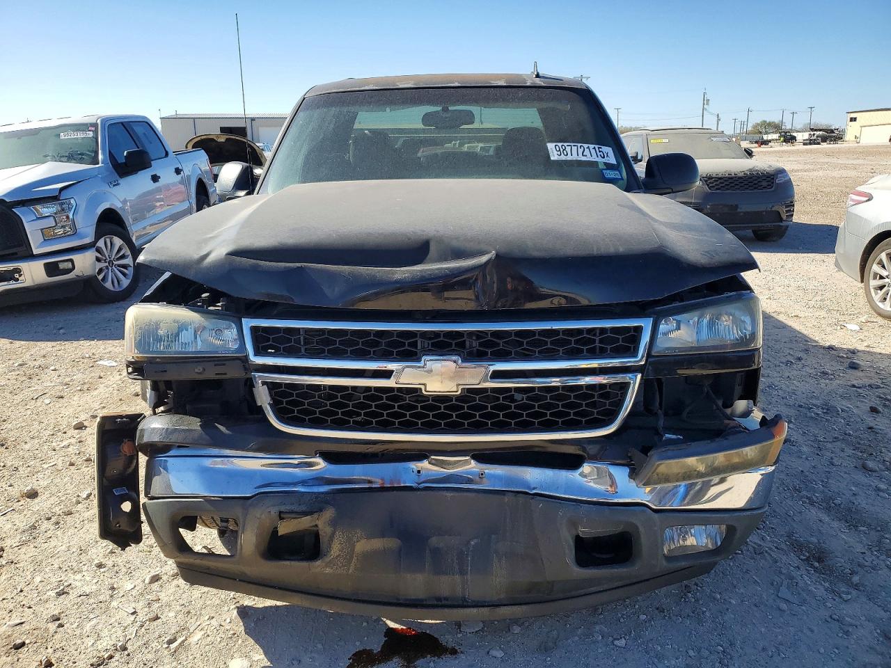 2007 CHEVROLET SILVERADO C1500 CLASSIC CREW CAB photo 5