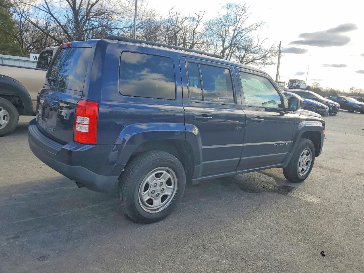 2014 JEEP PATRIOT SPORT photo 3