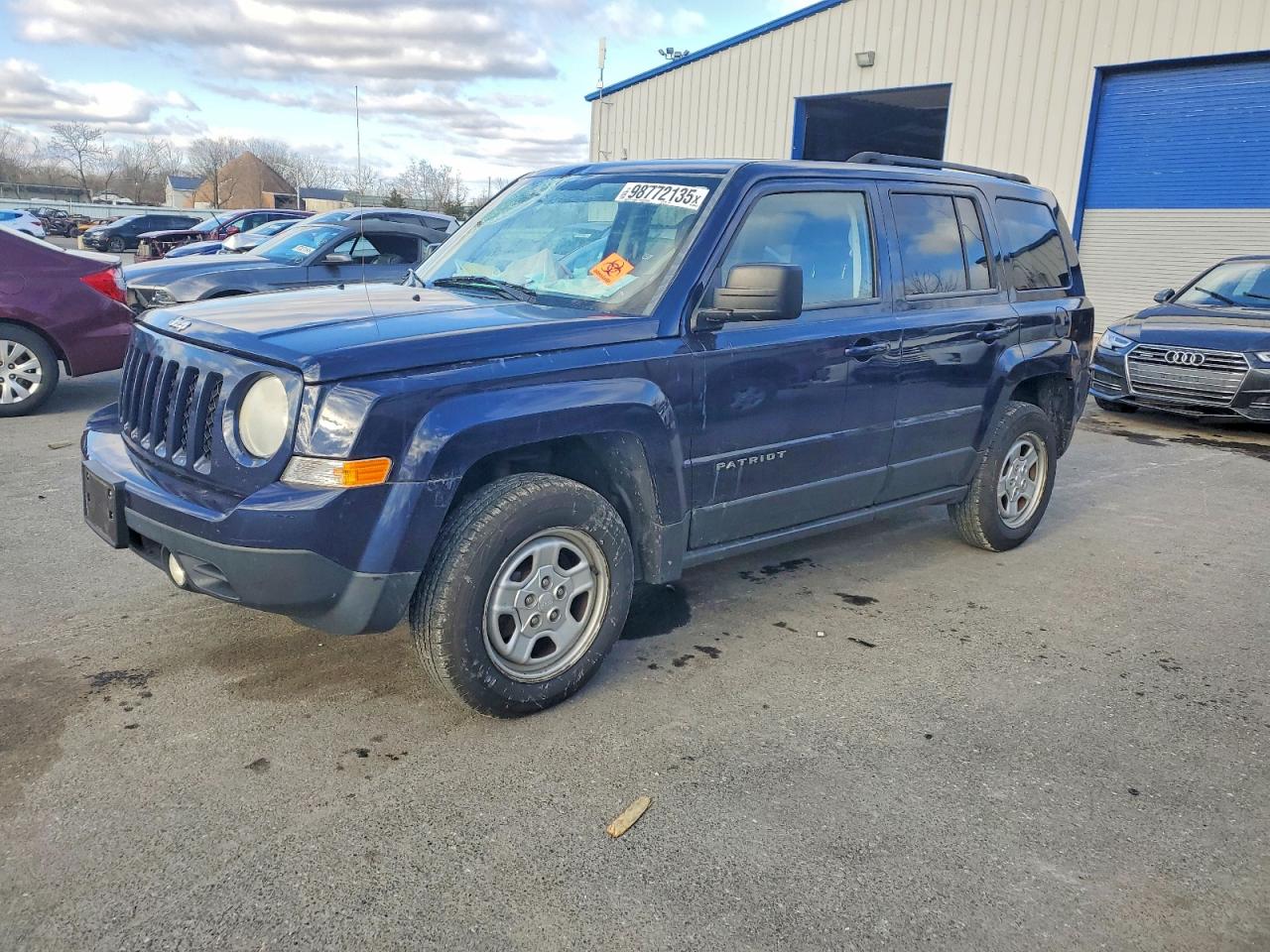 2014 JEEP PATRIOT