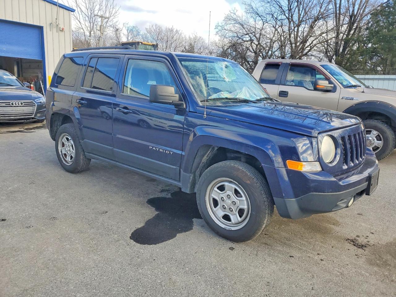 2014 JEEP PATRIOT SPORT photo 4