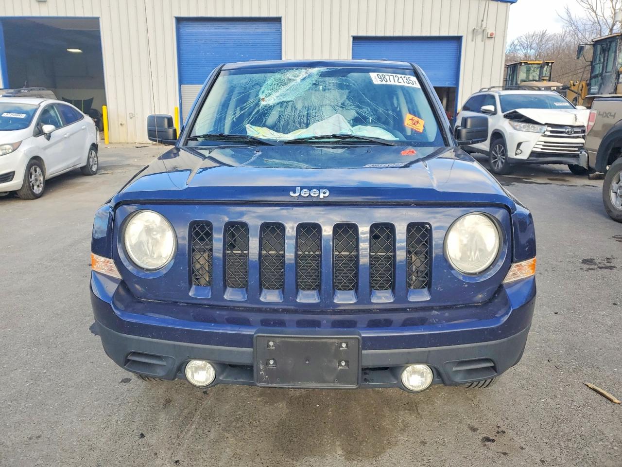 2014 JEEP PATRIOT SPORT photo 5