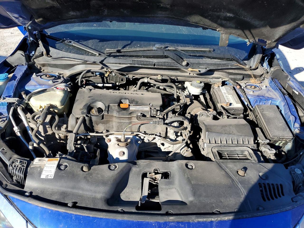 2016 HONDA CIVIC LX photo 11