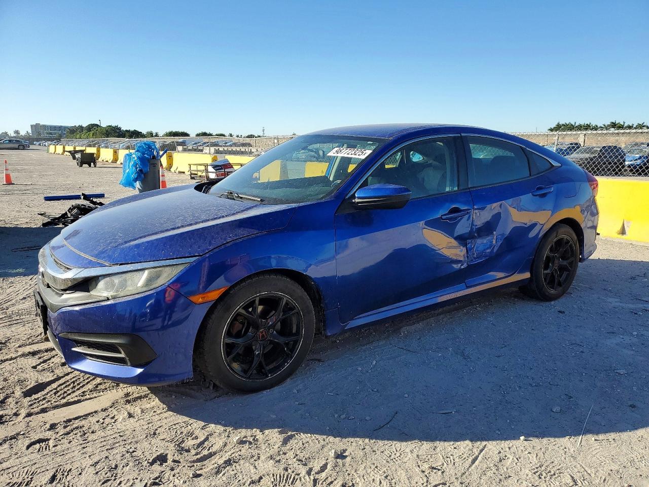 2016 HONDA CIVIC