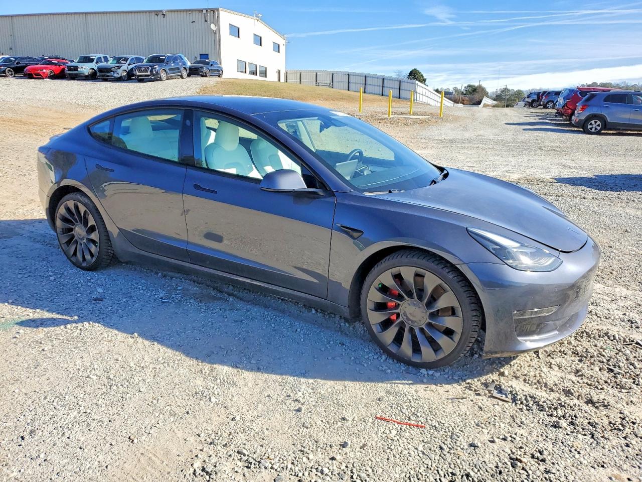 2023 TESLA MODEL 3 photo 4