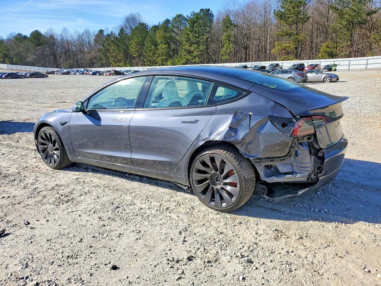 2023 TESLA MODEL 3 photo 2