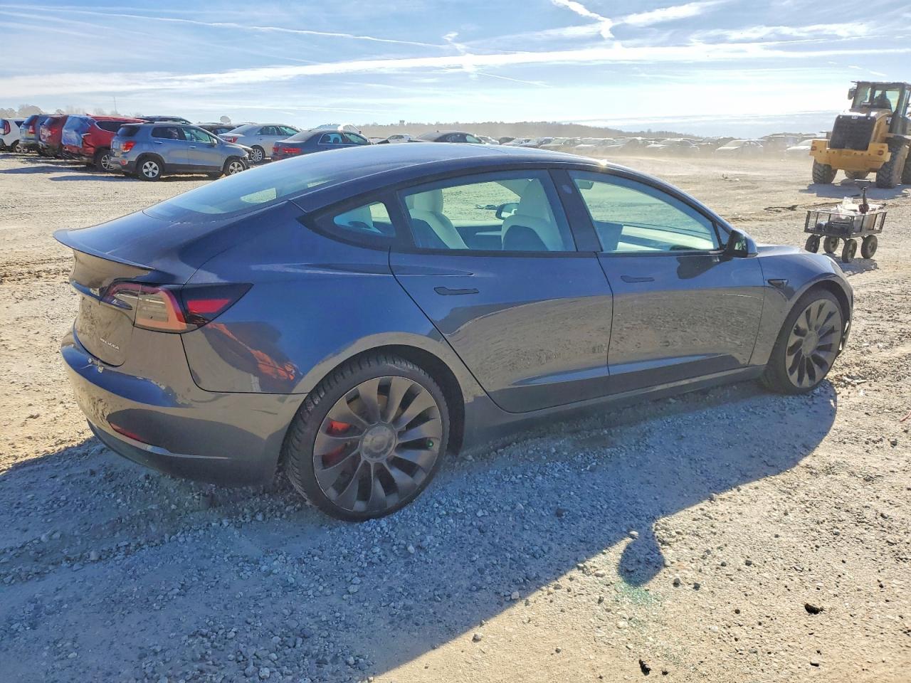 2023 TESLA MODEL 3 photo 3