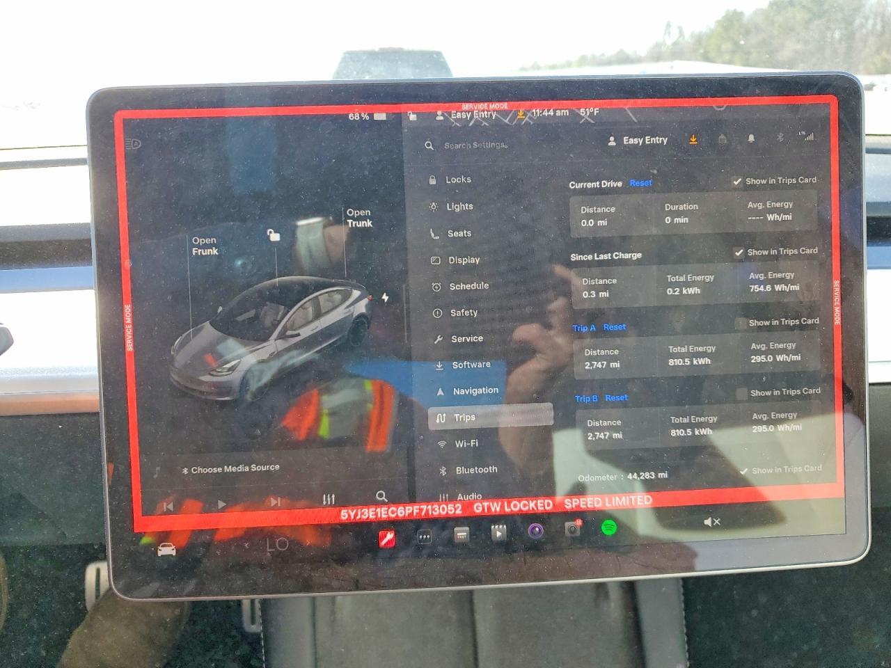 2023 TESLA MODEL 3 photo 9