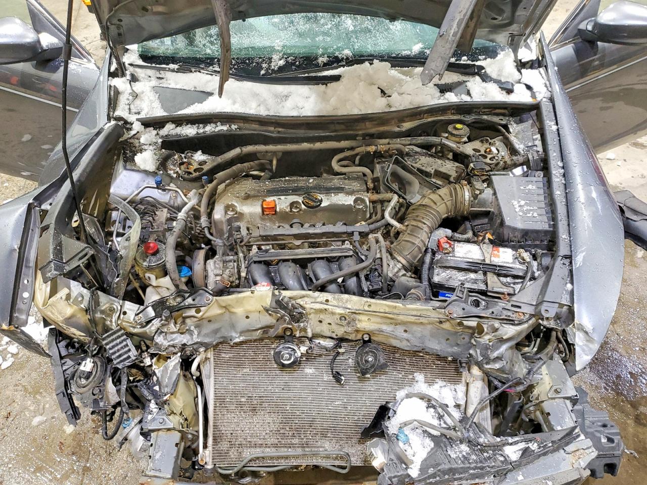2012 HONDA ACCORD EXL photo 11