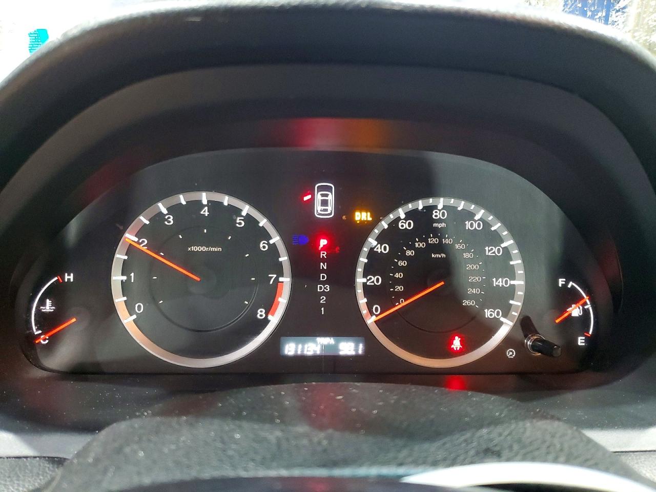 2012 HONDA ACCORD EXL photo 9