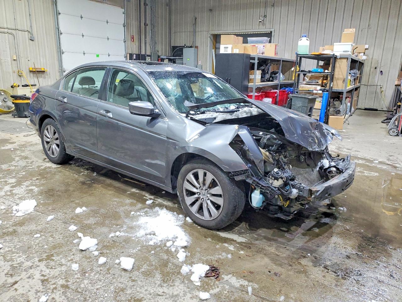 2012 HONDA ACCORD EXL photo 4