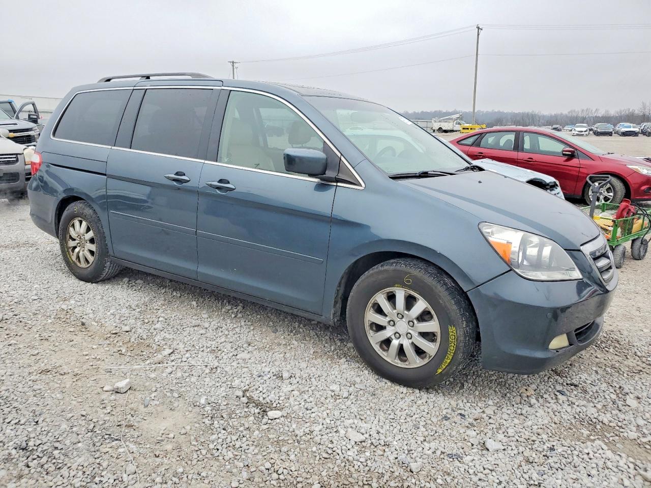 2005 HONDA ODYSSEY TOURING photo 4