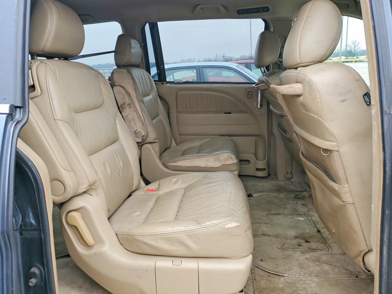 2005 HONDA ODYSSEY TOURING photo 11