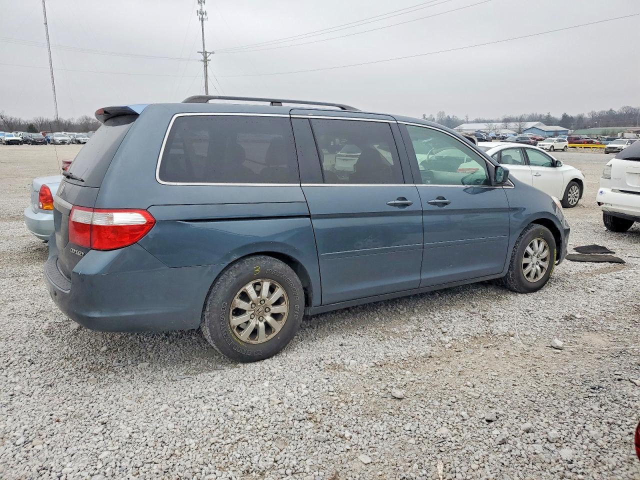 2005 HONDA ODYSSEY TOURING photo 3