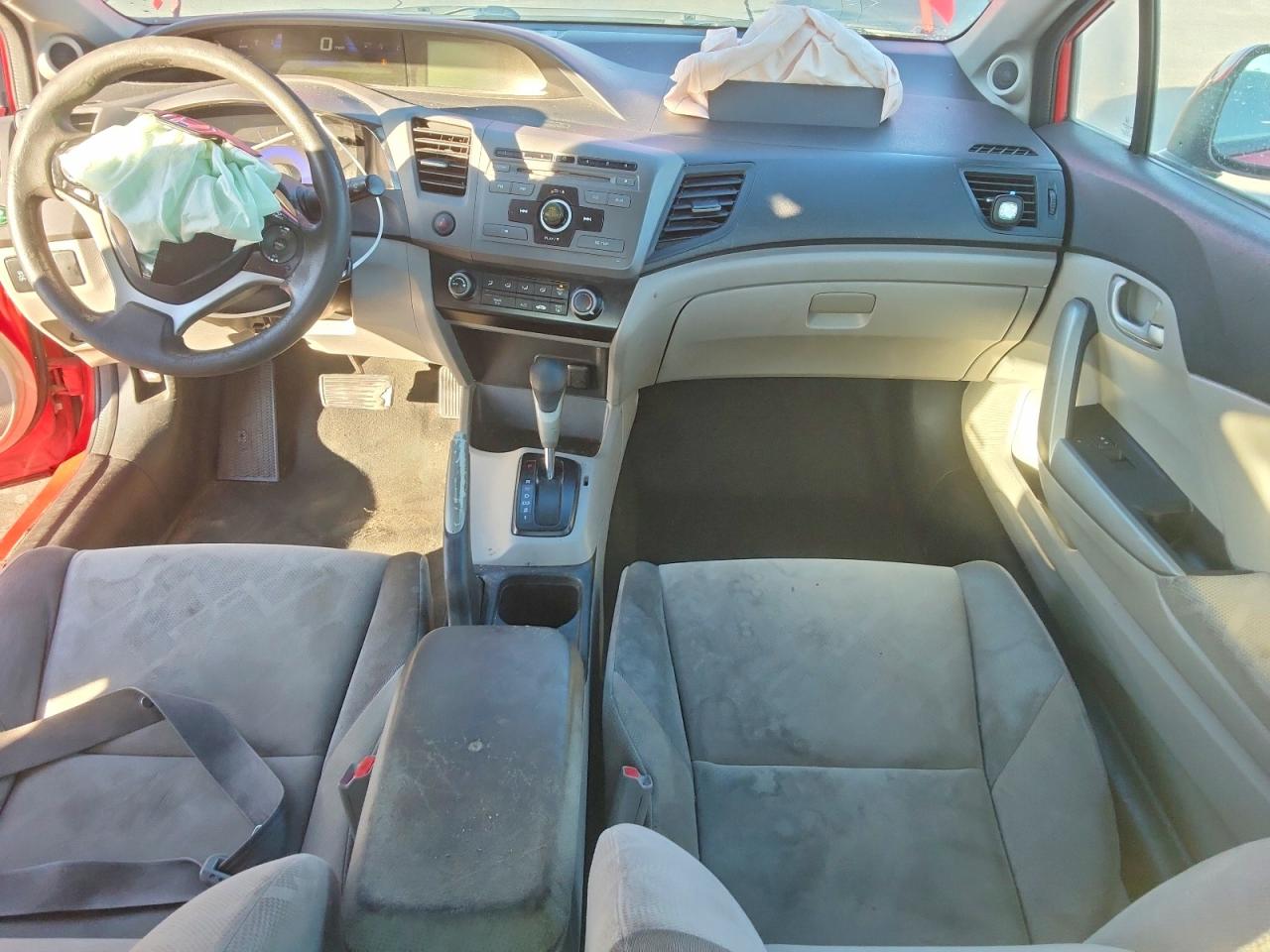 2012 HONDA CIVIC LX photo 8