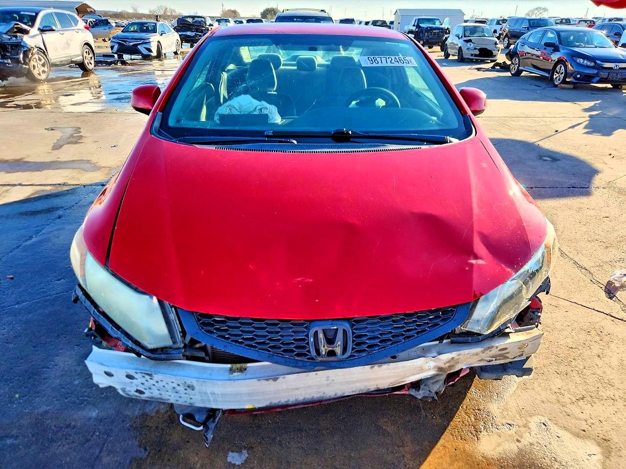 2012 HONDA CIVIC LX photo 5
