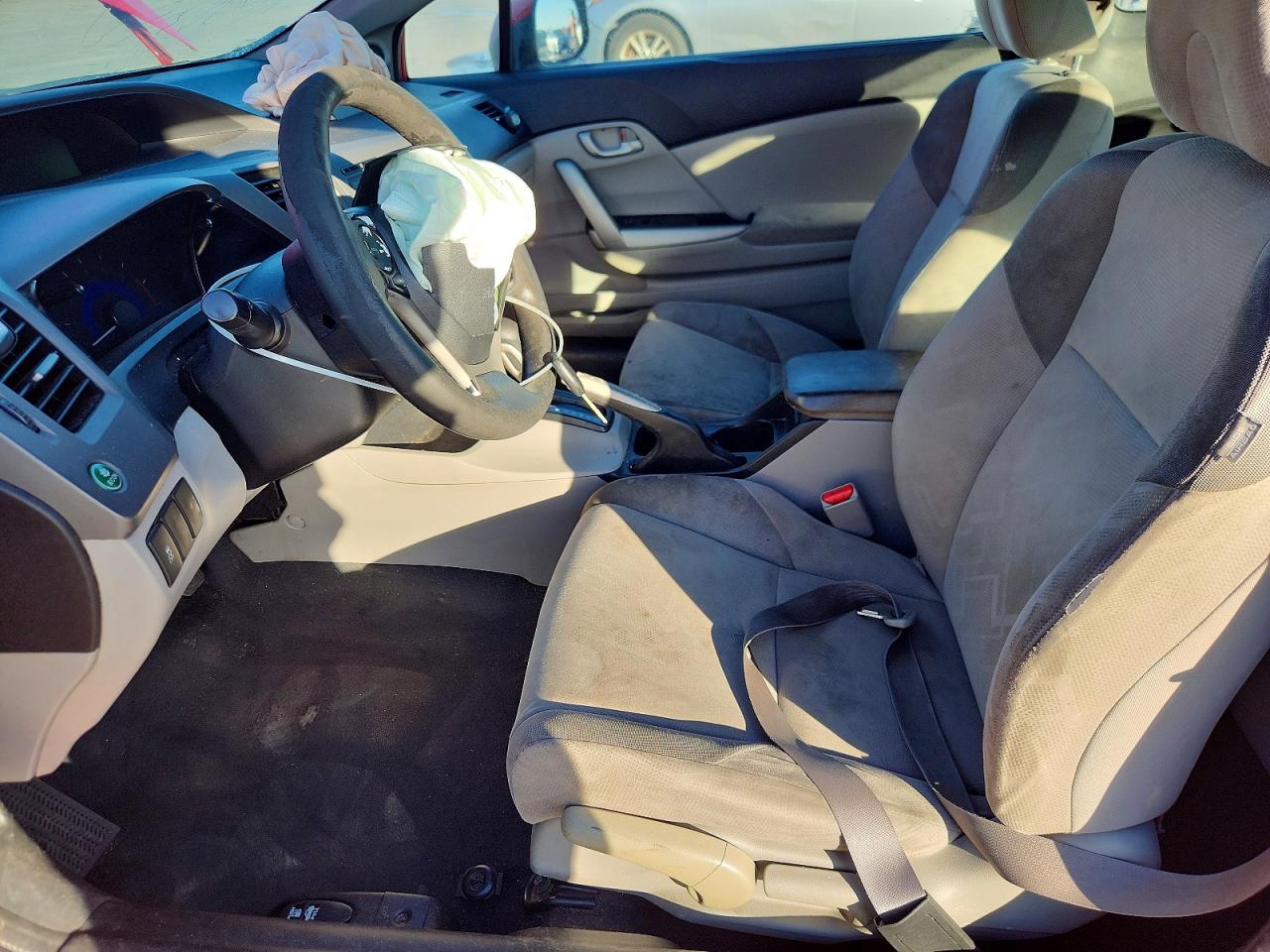 2012 HONDA CIVIC LX photo 7