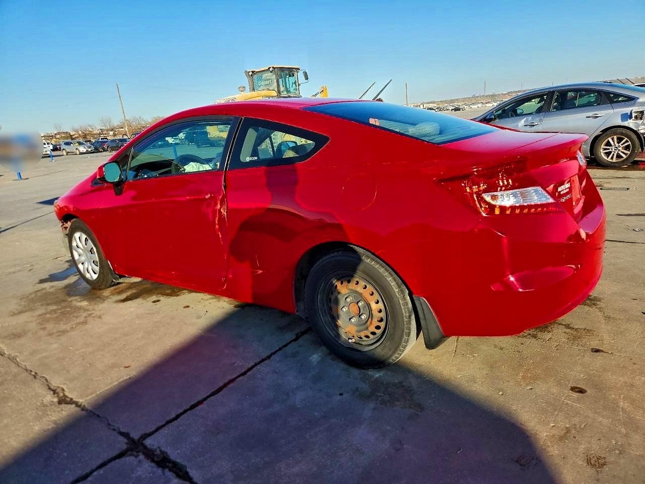 2012 HONDA CIVIC LX photo 2