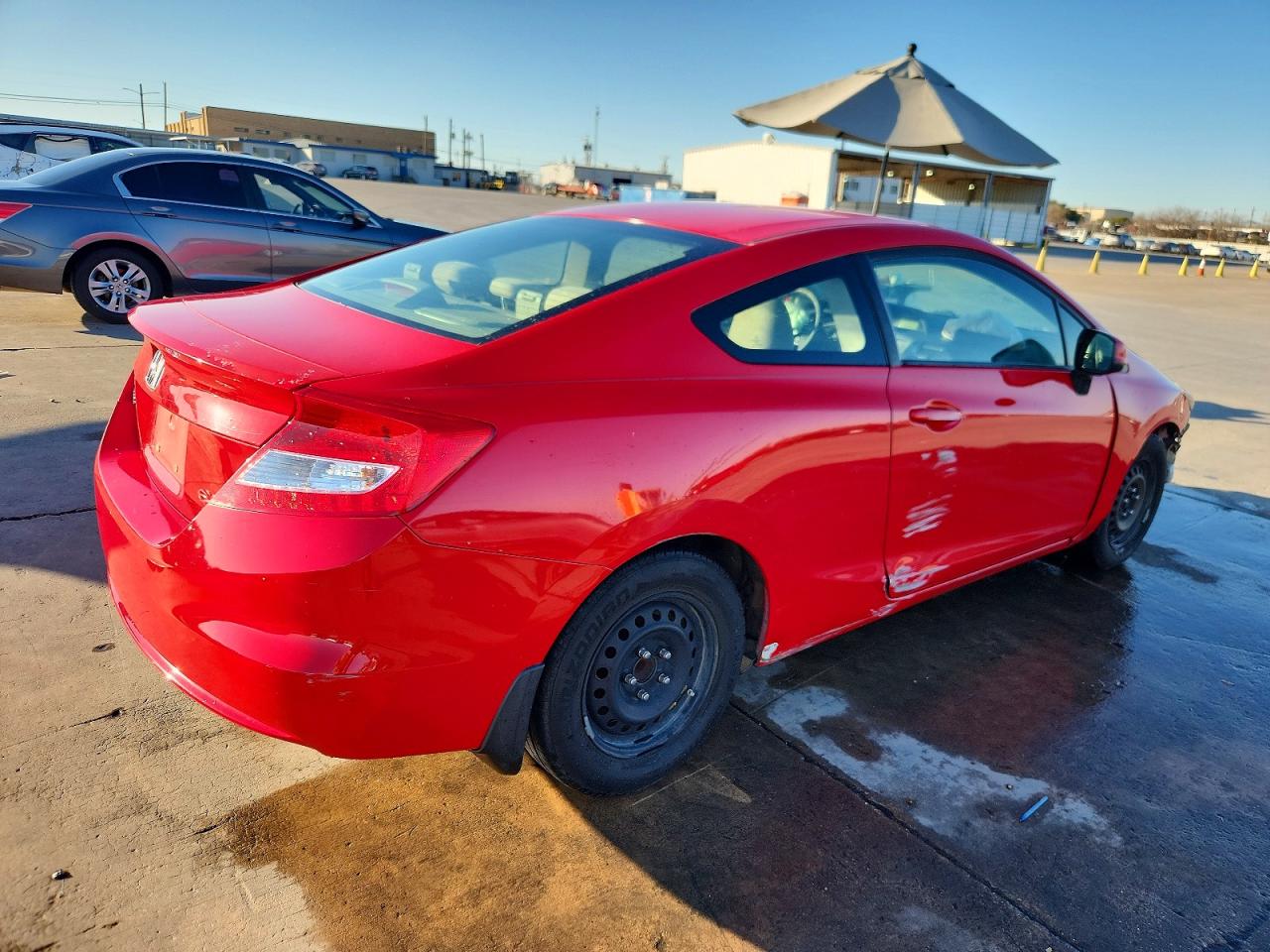2012 HONDA CIVIC LX photo 3