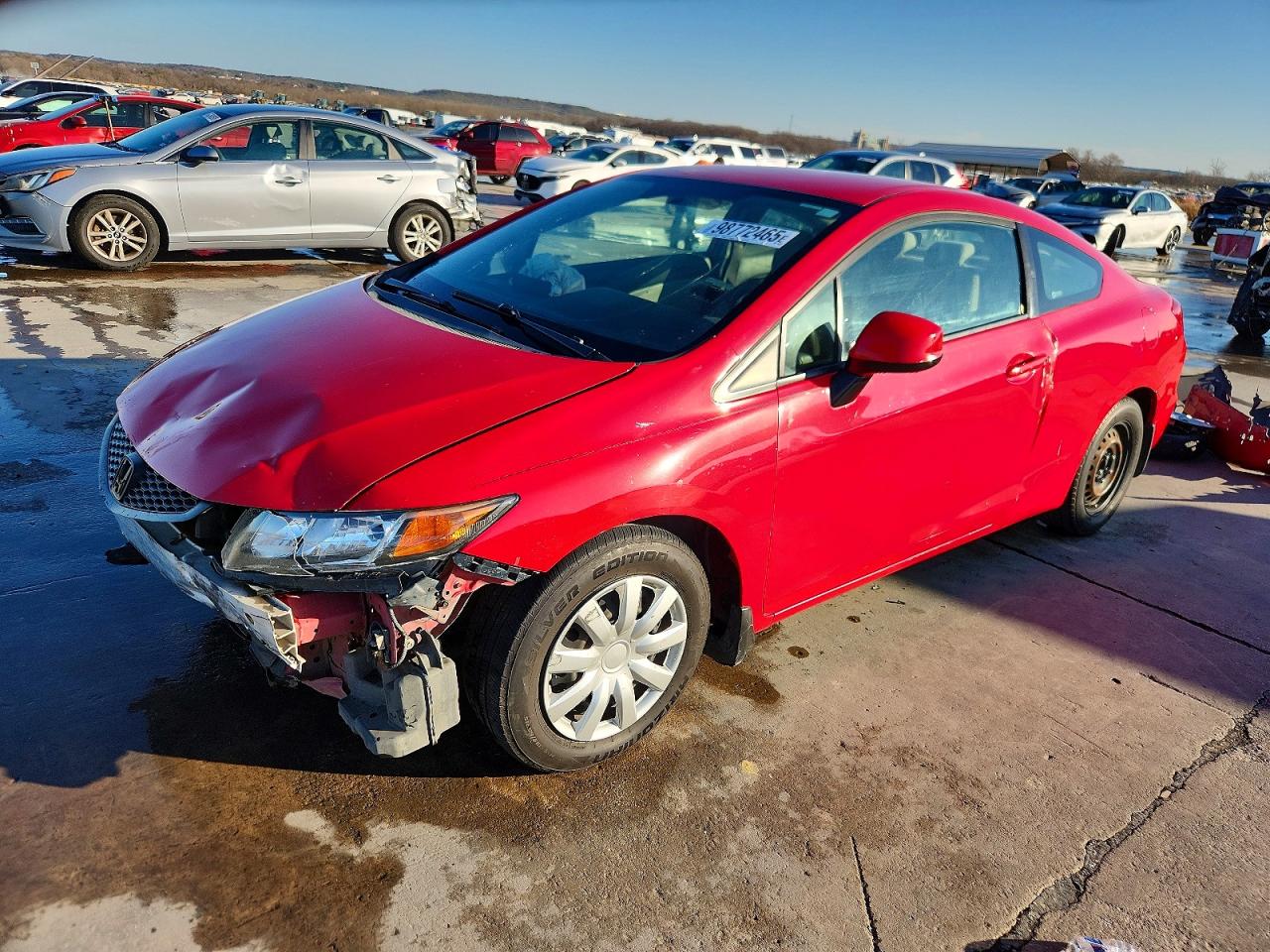 2012 HONDA CIVIC